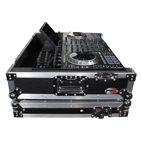 PROX XS PRIME4 W Flight Road Case With 1U And Wheels For Denon Prime 4