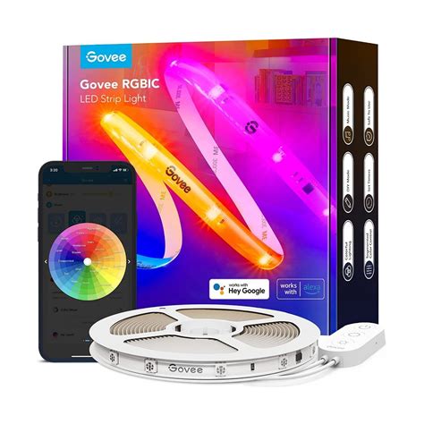 Govee Rgbic Tira Luces Led Wi Fi Precio Guatemala