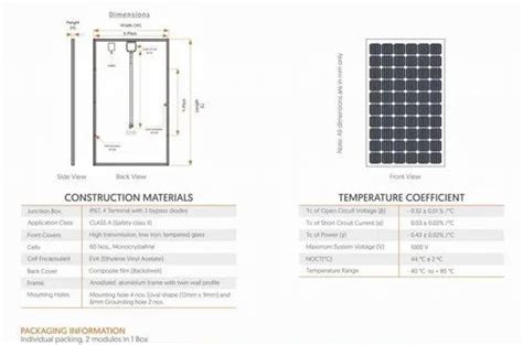 UPT 280 W Monocrystalline Solar PV Module At Rs 32 Watt In Delhi ID