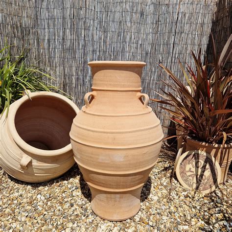 Amforeas Cretan Terracotta Pot Toms Yard