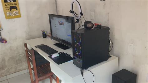 MEU SETUP GAMER HUMILDE JUNHO 2023 YouTube