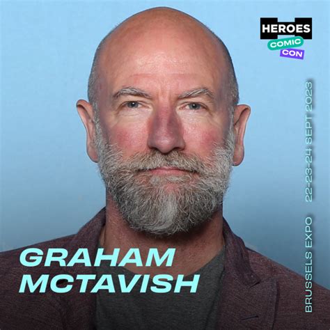 Graham McTavish (The Witcher, The Hobbit, …) will be at Heroes Comic ...