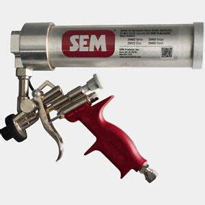 SEM 29442 Sprayable 1K Seam Sealer Applicator gun | eBay