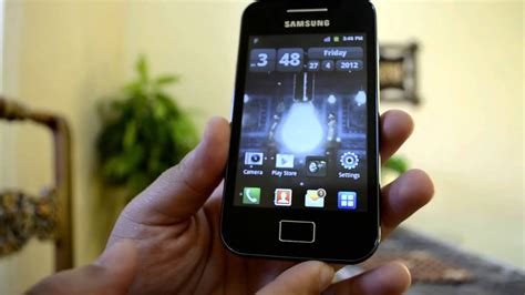 Samsung Galaxy Ace Review Youtube