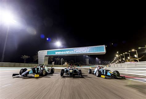 Formula 4 Uae Championship 2024 Calendar Announced Alongside Abu Dhabi