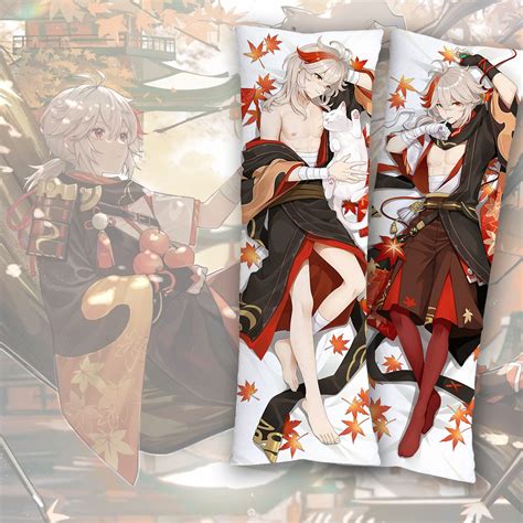 Genshin Impact AMBER Game Dakimakura Body Pillow Cover Case