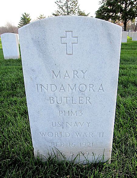 Mary Indamora McQuillen Butler 1921 1993 Memorial Find A Grave