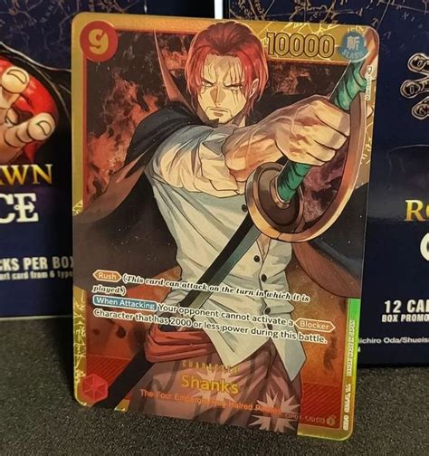 One Piece Tcg Shanks Op V En Kaufen Auf Ricardo