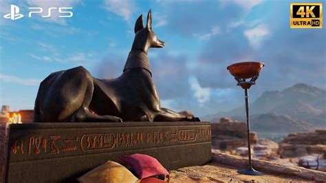 Assassin S Creed Origins Rites Of Anubis Side Quest Walkthrough