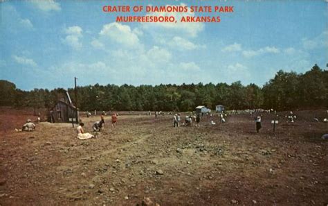 Crater Of Diamonds State Park Murfreesboro, AR