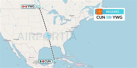 Wg Flight Status Sunwing Airlines Cancun To Winnipeg Swg