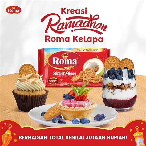 Peraturan Kreasi Ramadhan Roma Kelapa Berhadiah Total Senilai Jutaan