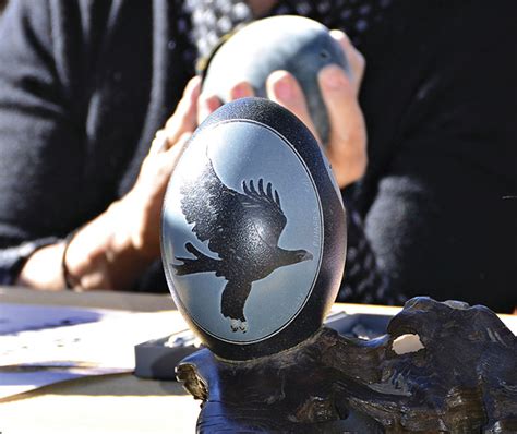 Licence to carve emu eggs | NSW Environment and Heritage