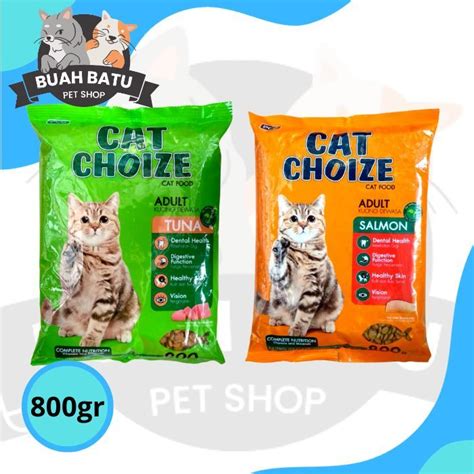 Jual Cat Choize Adult Tuna Salmon Gr Makanan Kucing Shopee Indonesia