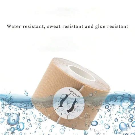 Roll Boob Tape Lift Firm Your Breasts Nipple Cover Breathable Breast Lift Tape For A E Cup