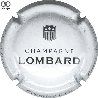 Capsule E Extra Brut Premier Cru Blanc De Noirs Champagne Lombard