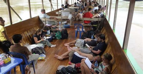 Slow Boat From Chiang Rai To Luang Prabang A World Heritage