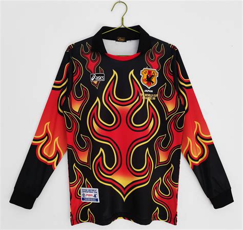 Japan Goalkeeper Shirt Premier Retros