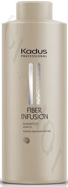 Kadus Professional Fiber Infusion Shampoo Rejuvenating Shampoo With