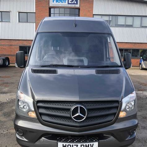 Mercedes Sprinter Cdi L H Panel Van Wo Rmv Fleetex