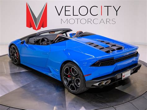 Lamborghini Huracan Lp Spyder For Sale In Nashville Tn