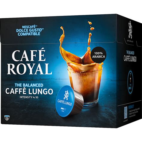 Kaufen Caf Royal Kaffee Kapseln Caff Lungo Intensit T Migros