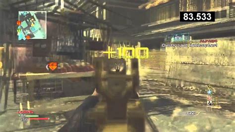 MW3 GOLD ACR MOAB YouTube