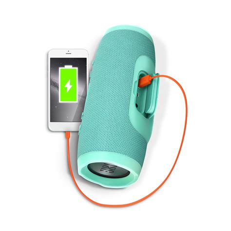 JBL Charge 3 | Wasserdichter, tragbarer Lautsprecher mit ...