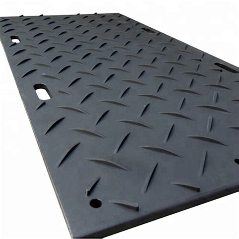 8 X 4 Ft X 12 Inch Ground Protection Mat Lijiu Plastics