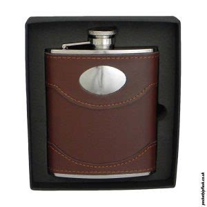 Leather Hip Flasks | Engraved hip flask | Pocket Hip Flask Company