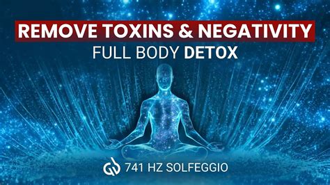 Hz Healing Frequency Remove Toxins Negativity Body Detox Aura