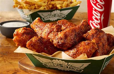 Wingstop offers flavors from sweet to raging heat | Feature Story ...