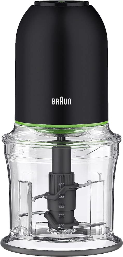 Braun Ch Bk Easyprep Mini Mutfak Robotu Fincan Siyah Amazon