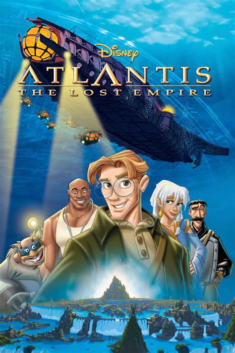 Cineplex Store | Atlantis: the Lost Empire