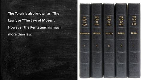 The Pentateuch