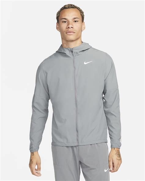 Nike Run Stripe Men S Woven Running Jacket Nike CZ