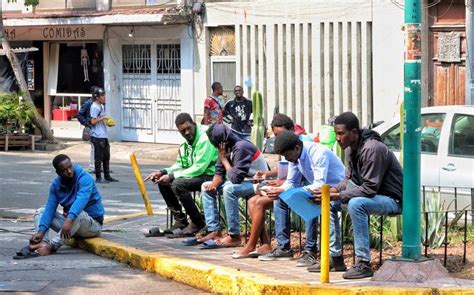 Miles De Haitianos Arriban Al Oriente Del Edomex A Tiempo