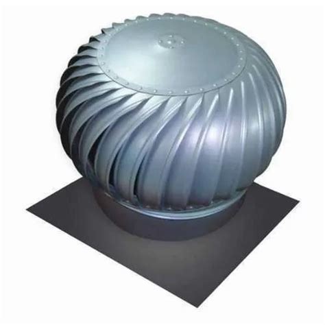 Aluminum Direct Aluminium Turbo Ventilator For Ventilation Round At Rs 4000piece In Chennai