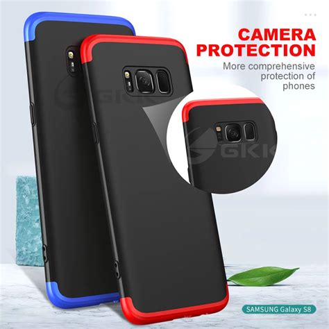 Gkk 360 Full Protection Shockproof Case For Samsung Galaxy S6 S7 Edge S8 S9 S10 Plus