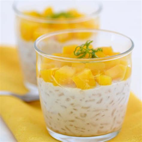 Riz Au Lait De Coco Et Mangue Recettes Bienmanger