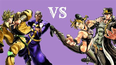 Dio Pucci Vs Jotaro Jolyne Jojos Bizarre Adventure Eyes Of Heaven Youtube