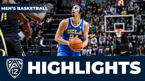 No 7 Ucla Vs Oregon Game Highlights College Mens Basketball