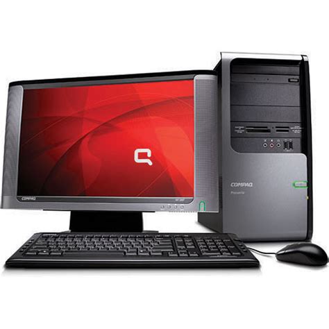 Hp Compaq Presario Sr Nx Desktop Computer Gc Aa B H Photo