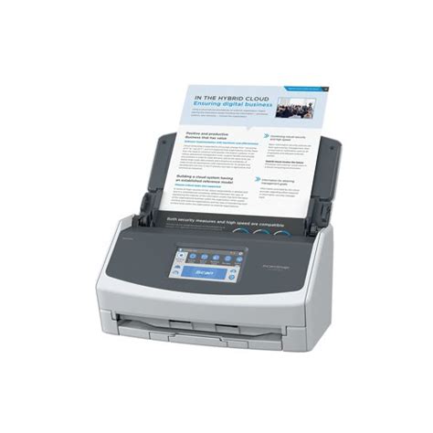 Ricoh Scansnap Ix Document Scanner Pa B Paperpunch