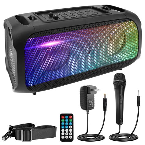 Buy Pyle Wireless BT Portable Boombox Speaker 600W Rechargeable