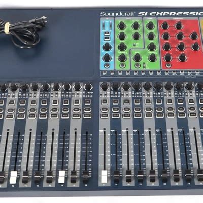 Soundcraft Series 400B 32 Channel 8 Bus Mixing Console Reverb