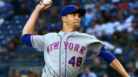 Jacob deGrom: Cy Young a possibMets ace