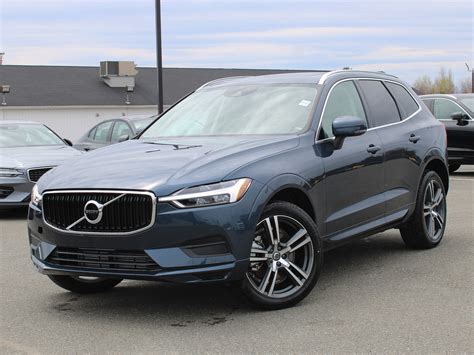 New 2020 Volvo Xc60 T6 Momentum Compact Luxury Sport Utility In