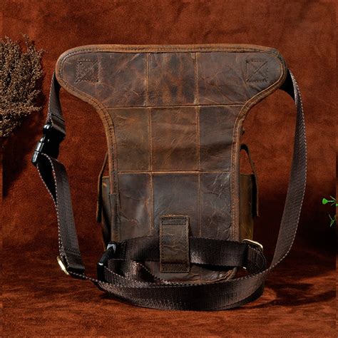 Real Leather Male Genuine Leather Men Design Casual Messenger Etsy