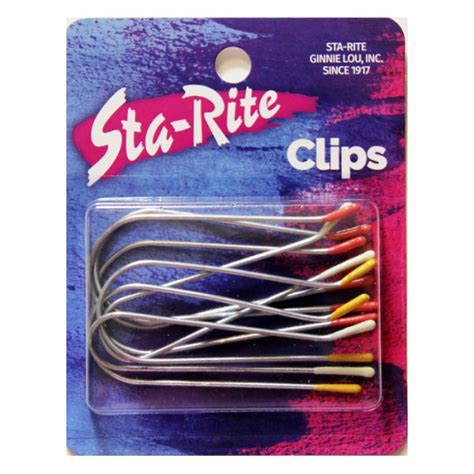 Hot Roller Clips – Hair Clips, Hair Pins, Rollers – Sta-Rite Ginnie Lou